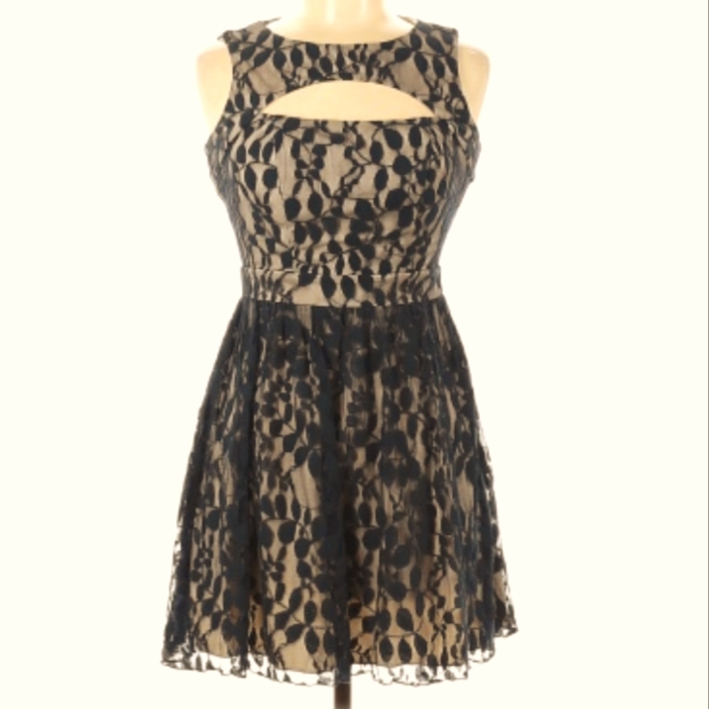 🔥Beautiful speechless navy dress 3